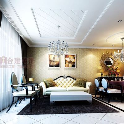 中弘北京像素-二居室-55平米-装修设计 - 家居装修知识网